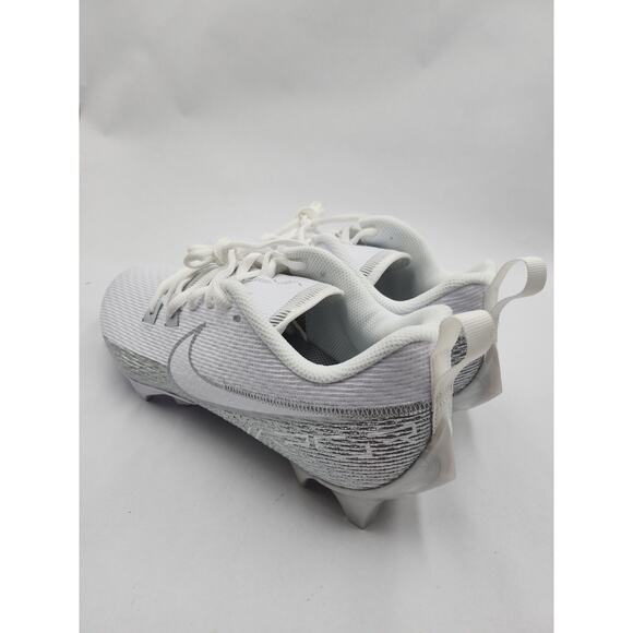 Sz 9 Nike Vapor Edge Speed 360 2 White Silver Football Cleats Men\'s DA5455-102 main image 4